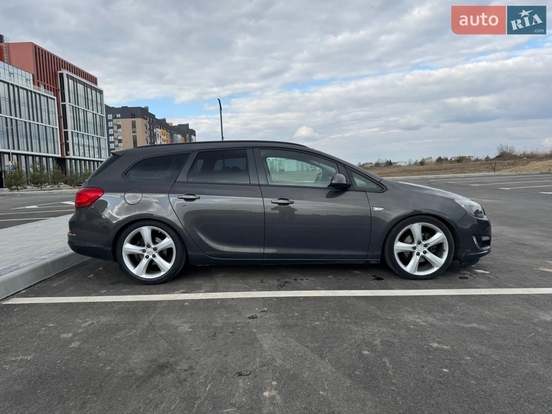 2013 Opel Astra - мініатюра 3