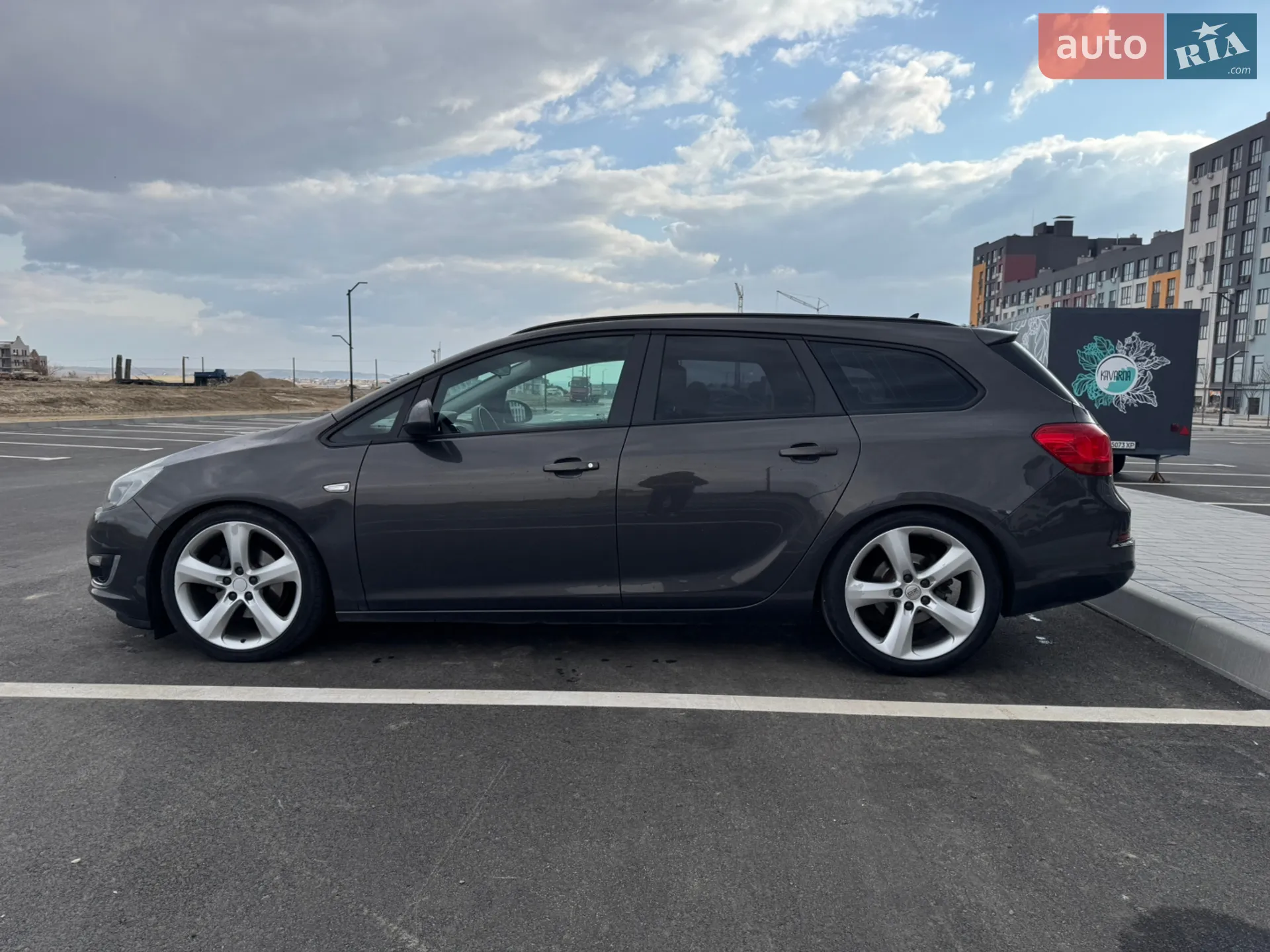 2013 Opel Astra - мініатюра 7