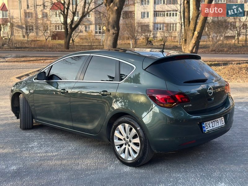 Хэтчбек Opel Astra 2009 в Ровно фото 6 Хэтчбек Opel Astra 2009 в Ровно