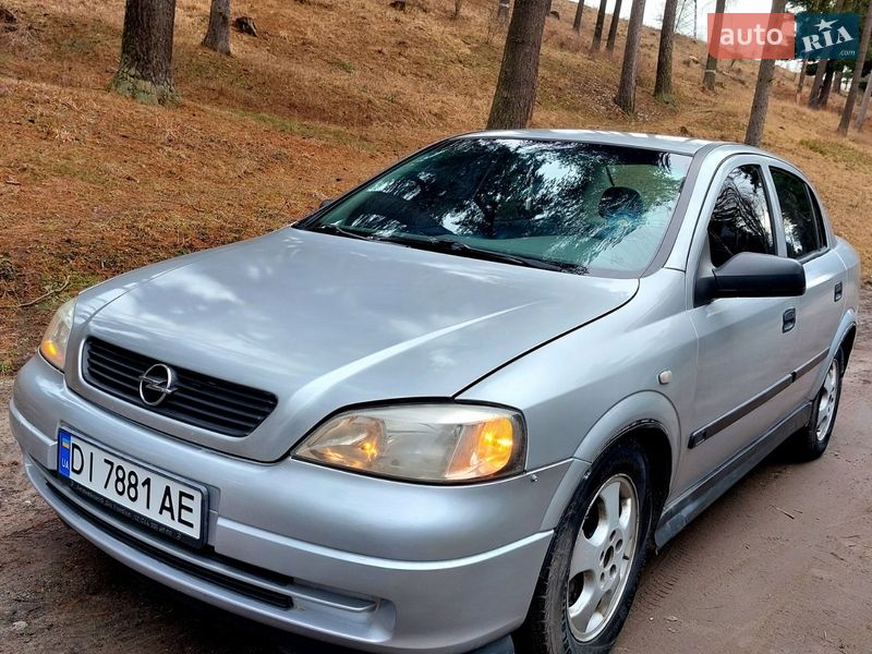 Opel Astra 2002