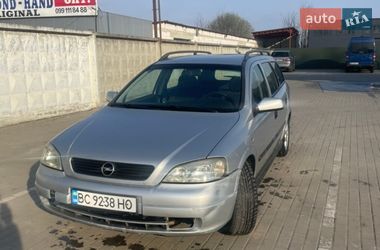 Універсал Opel Astra 2002 в Жидачові