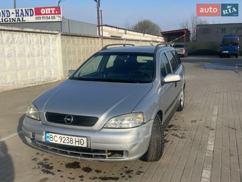 Универсал Opel Astra 2002 в Жидачове фото Универсал Opel Astra 2002 в Жидачове