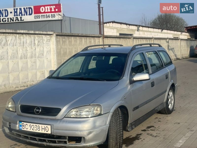 Универсал Opel Astra 2002 в Жидачове фото 2 Универсал Opel Astra 2002 в Жидачове