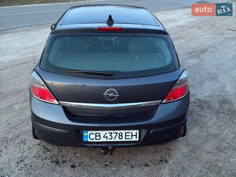 Хетчбек Opel Astra 2007 в Києві фото 6 Хетчбек Opel Astra 2007 в Києві