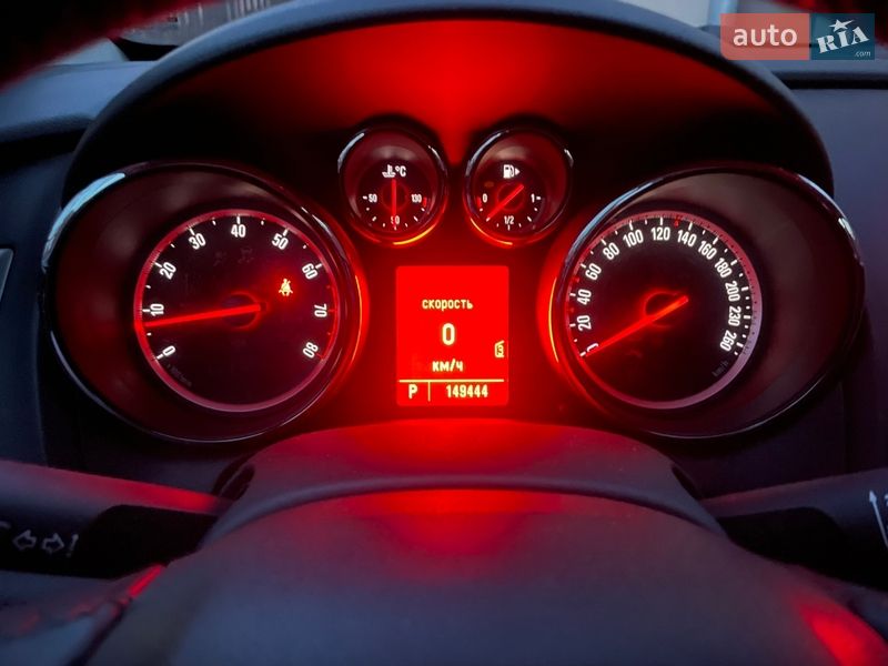 Хетчбек Opel Astra 2011 в Львові