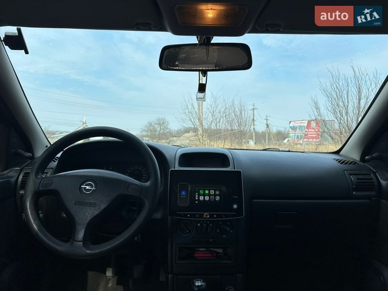 Седан Opel Astra 2006 в Виннице