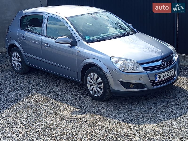 Хэтчбек Opel Astra 2008 в Самборе фото 4 Хэтчбек Opel Astra 2008 в Самборе
