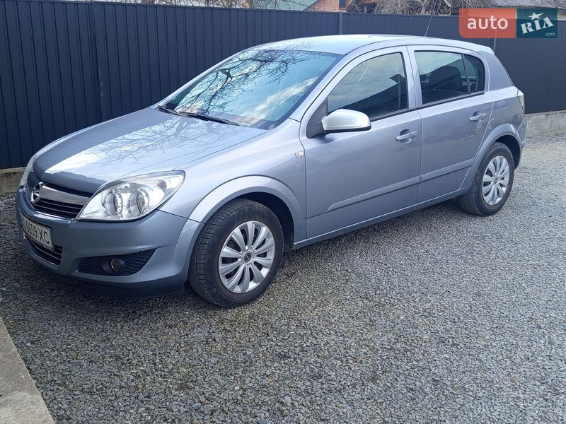 Хэтчбек Opel Astra 2008 в Самборе фото 7 Хэтчбек Opel Astra 2008 в Самборе