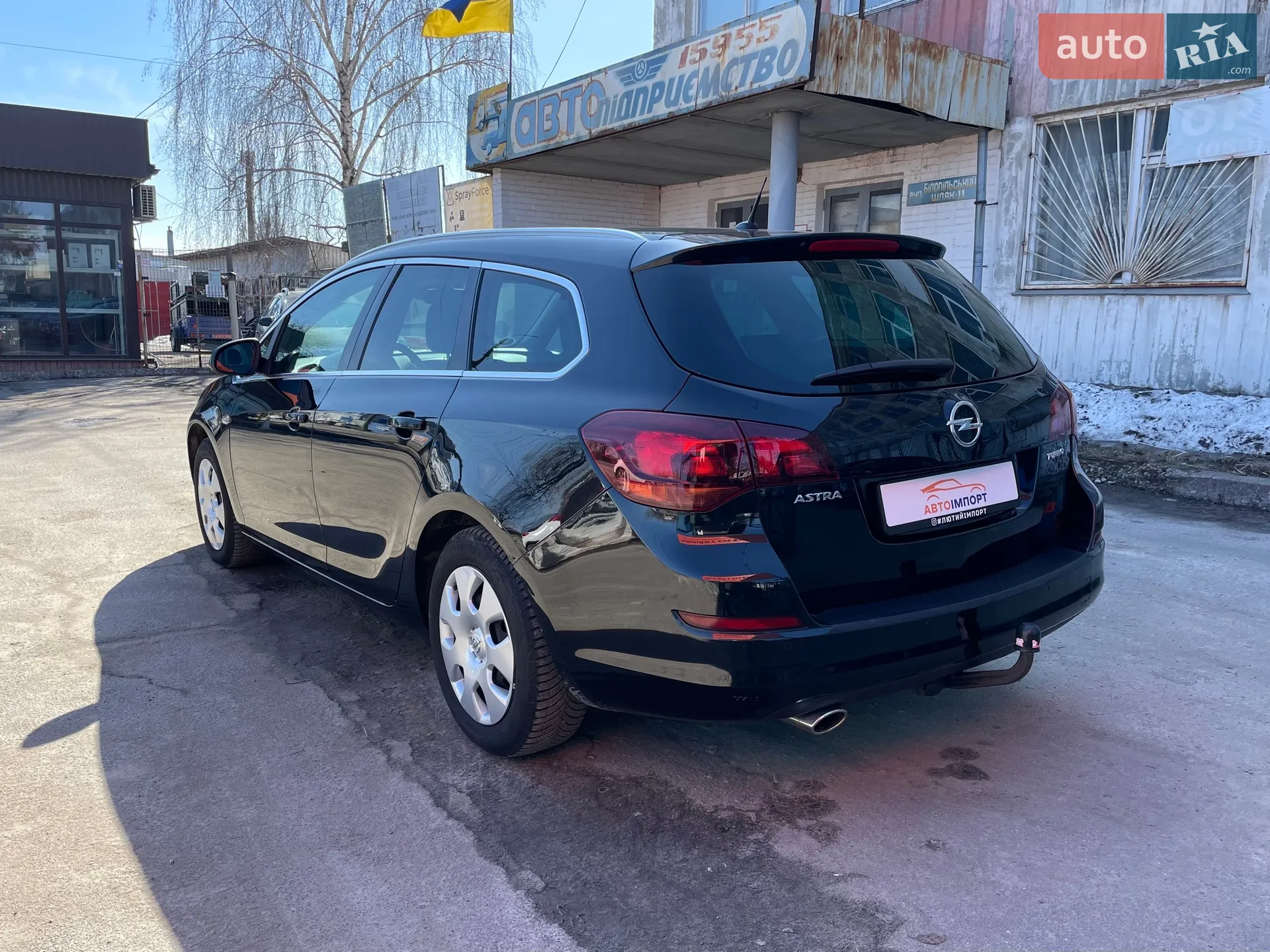 2011 Opel Astra - мініатюра 5