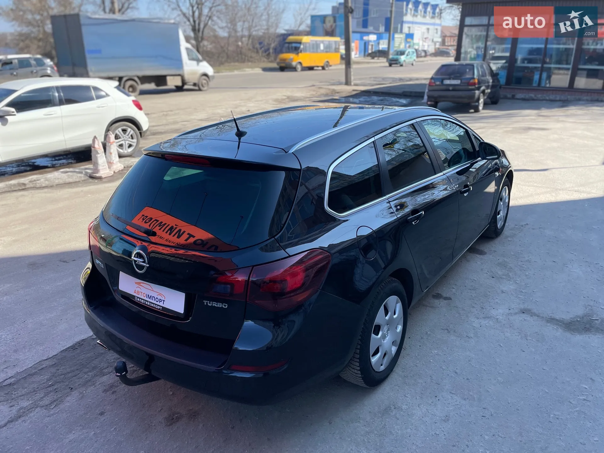 2011 Opel Astra - мініатюра 76