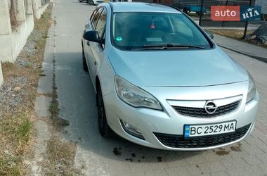 Хетчбек Opel Astra 2011 в Львові