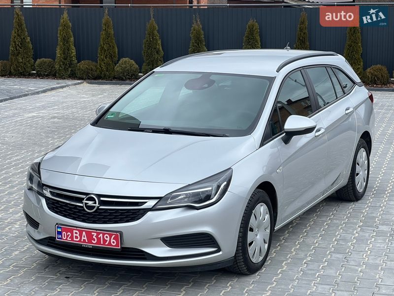 Универсал Opel Astra 2019 в Виннице фото 6 Универсал Opel Astra 2019 в Виннице