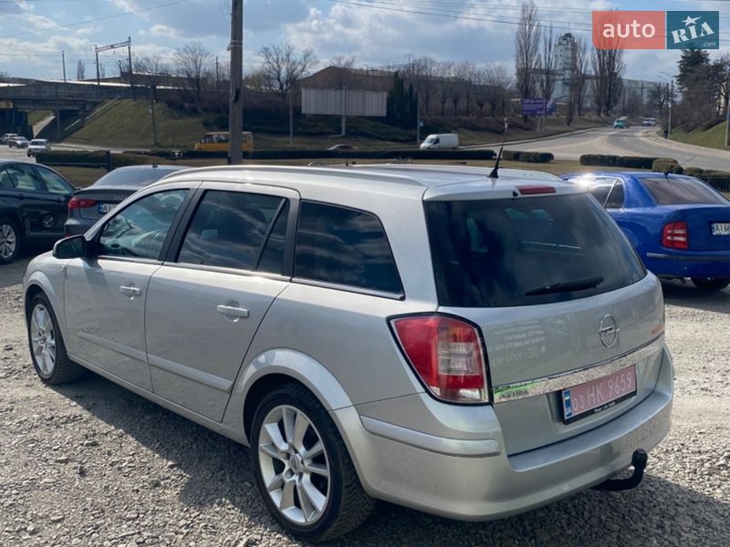 Универсал Opel Astra 2009 в Белой Церкви