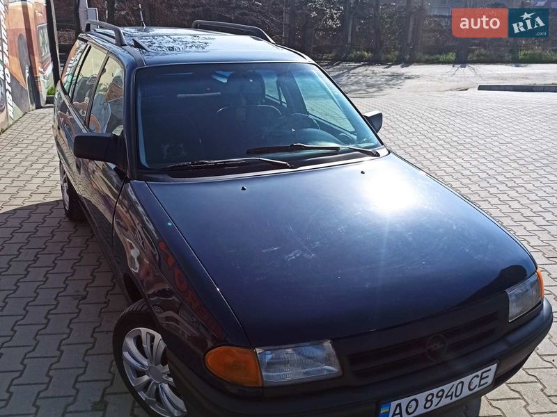 Универсал Opel Astra 1993 в Ужгороде фото 16 Универсал Opel Astra 1993 в Ужгороде