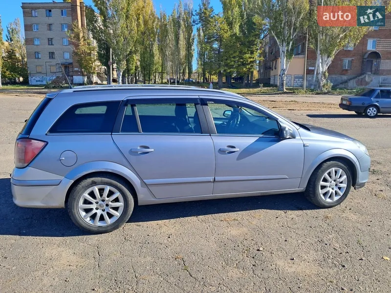 Opel Astra 2006 VIN W0L0AHL3562226184 фото оголошення 4 з 46