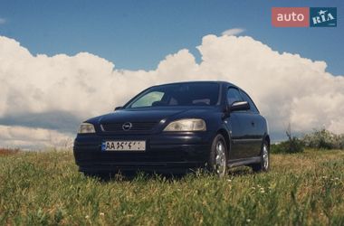 Купе Opel Astra 1999 в Киеве