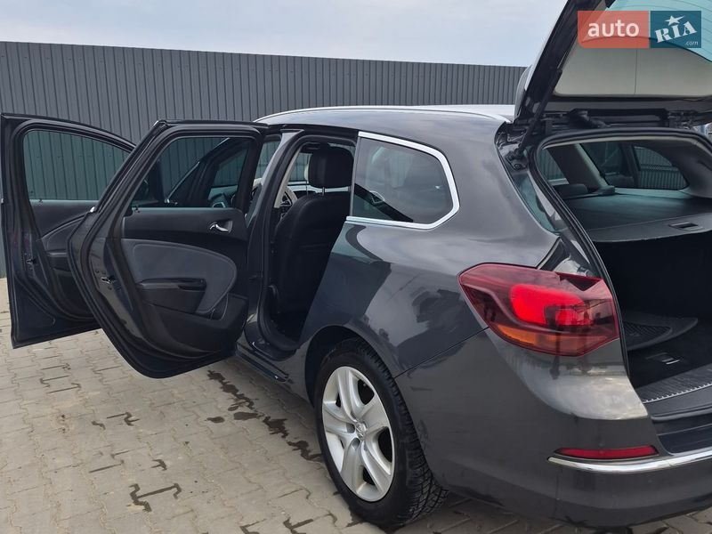 Универсал Opel Astra 2014 в Летичеве фото 5 Универсал Opel Astra 2014 в Летичеве