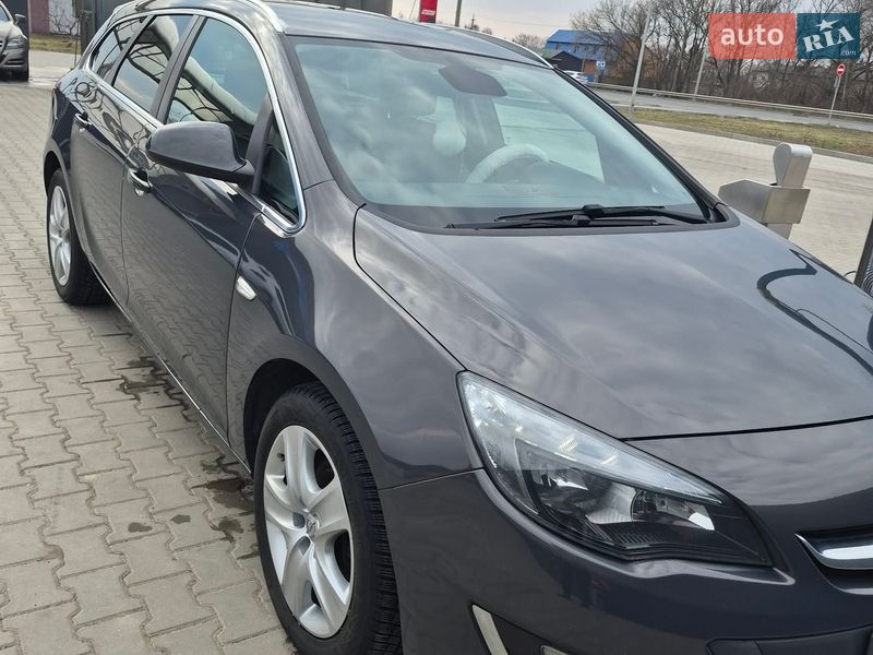 Универсал Opel Astra 2014 в Летичеве фото Универсал Opel Astra 2014 в Летичеве