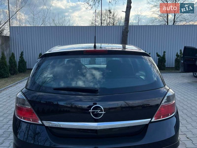 Хэтчбек Opel Astra 2008 в Костополе фото 14 Хэтчбек Opel Astra 2008 в Костополе