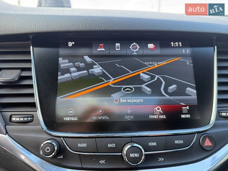 Універсал Opel Astra 2016 в Житомирі