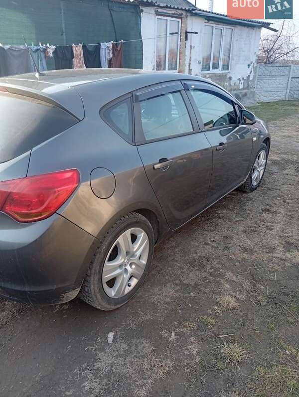 Хэтчбек Opel Astra 2011 в Белой Церкви фото 5 Хэтчбек Opel Astra 2011 в Белой Церкви