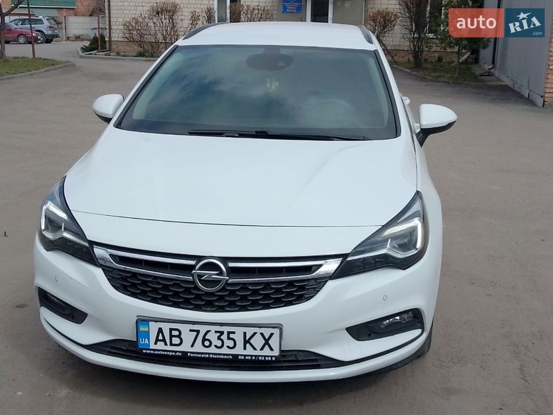 Opel Astra 2016 Opel Astra 2016