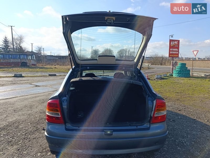 Хэтчбек Opel Astra 1998 в Жидачове фото 16 Хэтчбек Opel Astra 1998 в Жидачове