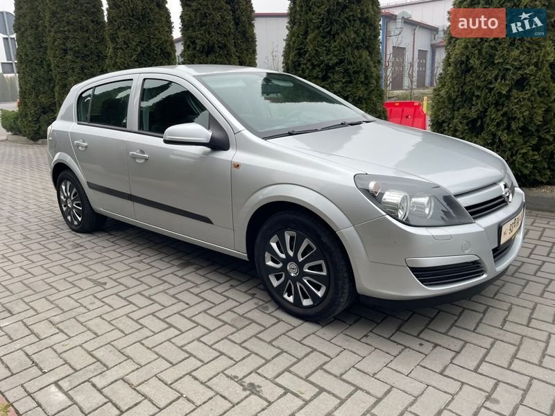 Opel Astra 2004