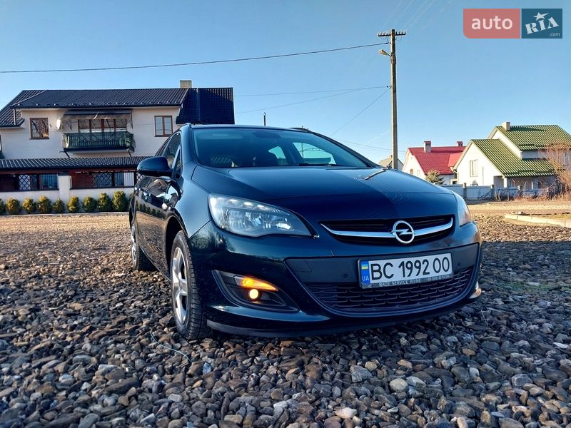 Универсал Opel Astra 2016 в Самборе фото 3 Универсал Opel Astra 2016 в Самборе