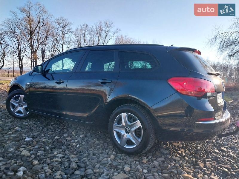 Универсал Opel Astra 2016 в Самборе фото 8 Универсал Opel Astra 2016 в Самборе