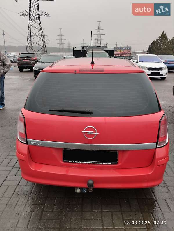 Универсал Opel Astra 2009 в Харькове