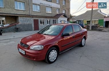 Седан Opel Astra 2007 в Лисянці