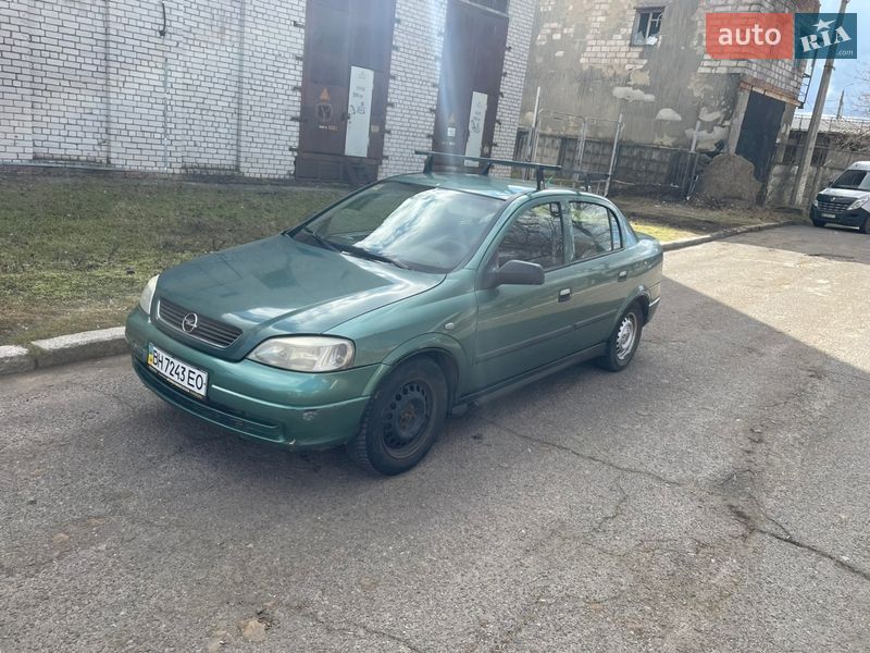 Opel Astra 2007 Opel Astra 2007