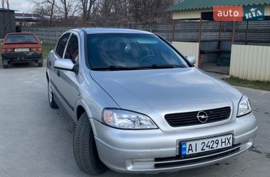 Хетчбек Opel Astra 2001 в Білій Церкві