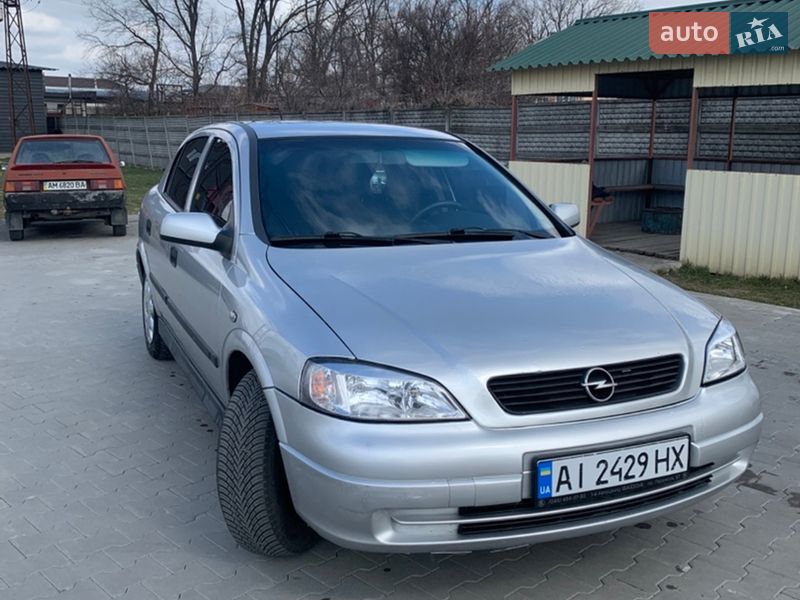 Opel Astra 2001
