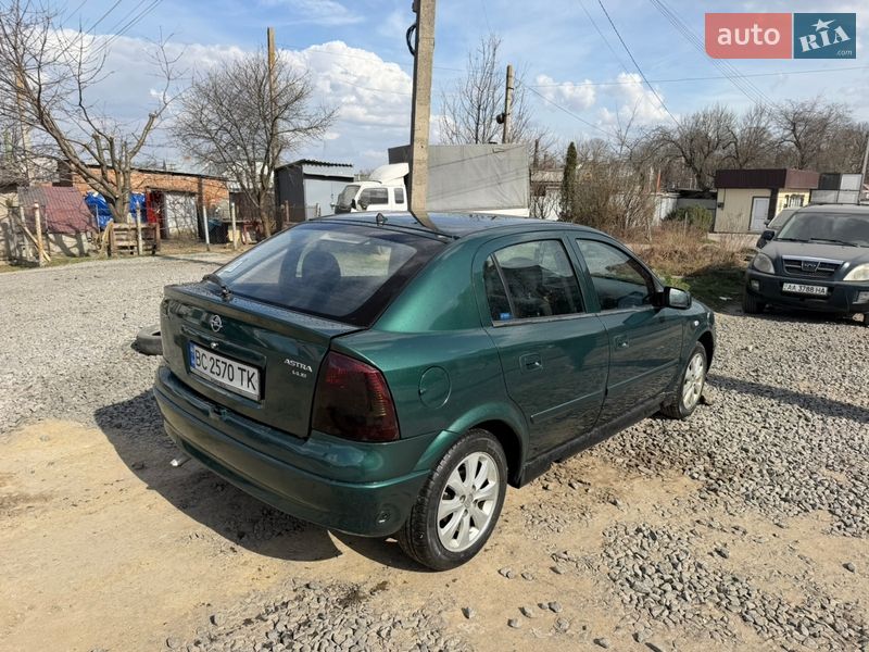 Хэтчбек Opel Astra 2000 в Хмельницком фото 3 Хэтчбек Opel Astra 2000 в Хмельницком