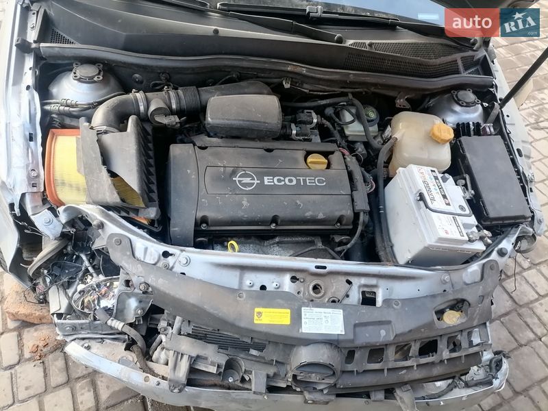 Универсал Opel Astra 2005 в Кривом Роге фото 5 Универсал Opel Astra 2005 в Кривом Роге