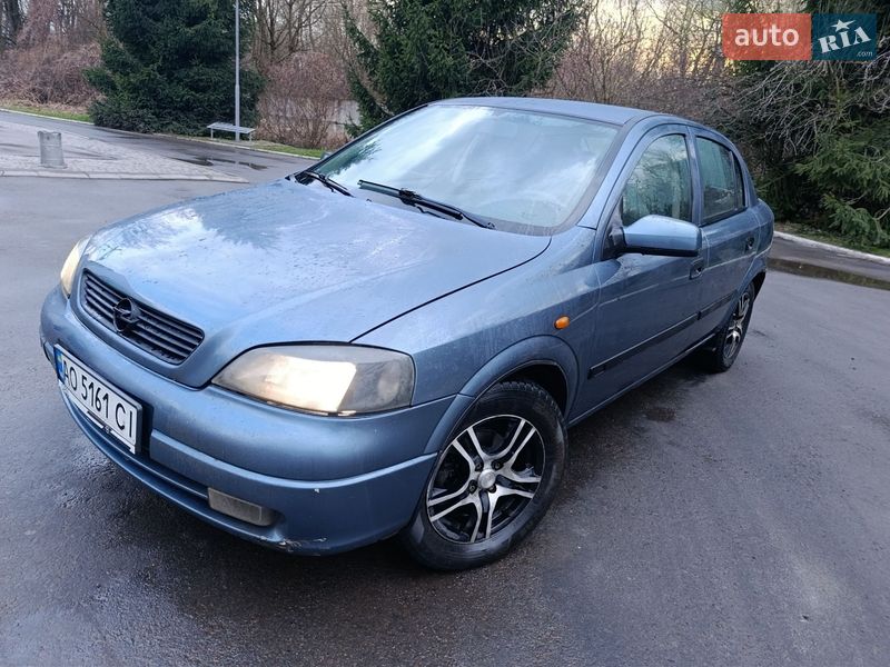 Хэтчбек Opel Astra 1998 в Жидачове фото 10 Хэтчбек Opel Astra 1998 в Жидачове