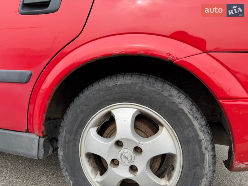 Хэтчбек Opel Astra 2002 в Киеве
