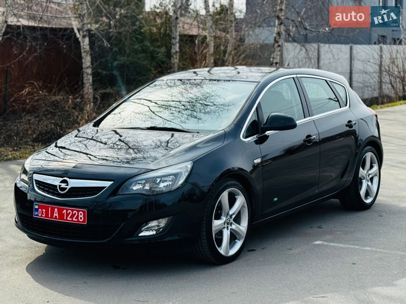 Хэтчбек Opel Astra 2010 в Здолбунове фото 4 Хэтчбек Opel Astra 2010 в Здолбунове