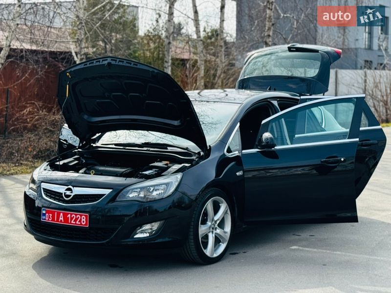 Хэтчбек Opel Astra 2010 в Здолбунове фото 55 Хэтчбек Opel Astra 2010 в Здолбунове