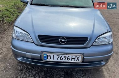 Седан Opel Astra 2008 в Кременчуге