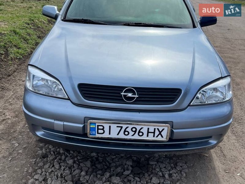 Седан Opel Astra 2008 в Кременчуге