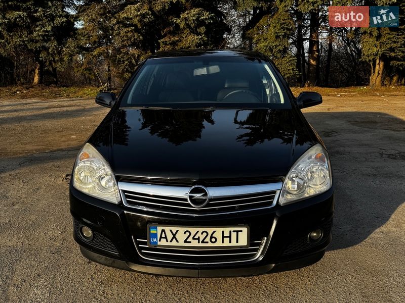 Седан Opel Astra 2007 в Днепре фото Седан Opel Astra 2007 в Днепре
