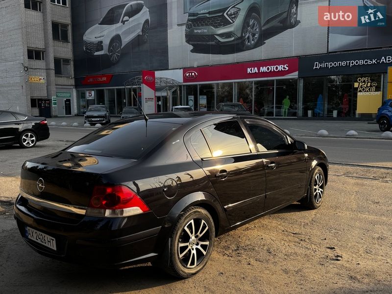 Седан Opel Astra 2007 в Днепре фото 6 Седан Opel Astra 2007 в Днепре