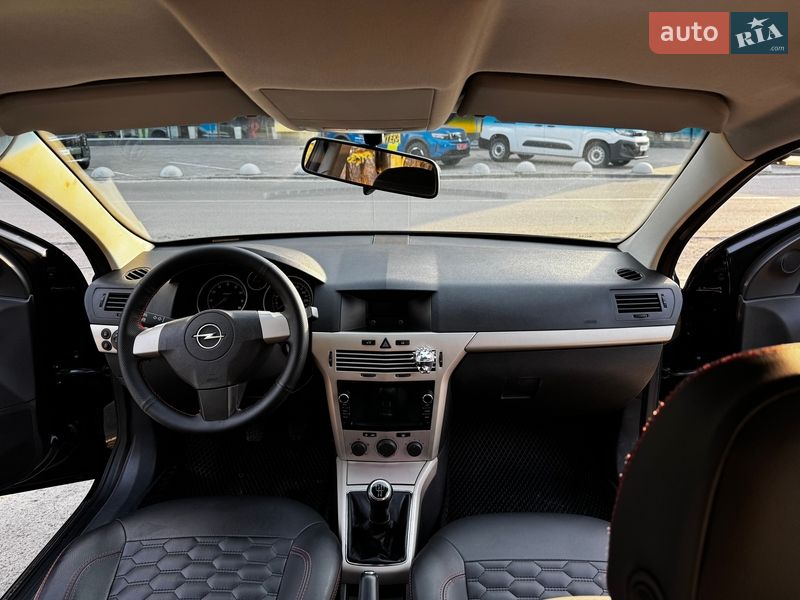 Седан Opel Astra 2007 в Днепре фото 14 Седан Opel Astra 2007 в Днепре