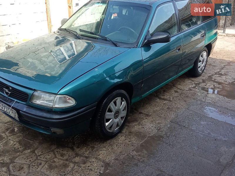Универсал Opel Astra 1994 в Буске фото 6 Универсал Opel Astra 1994 в Буске