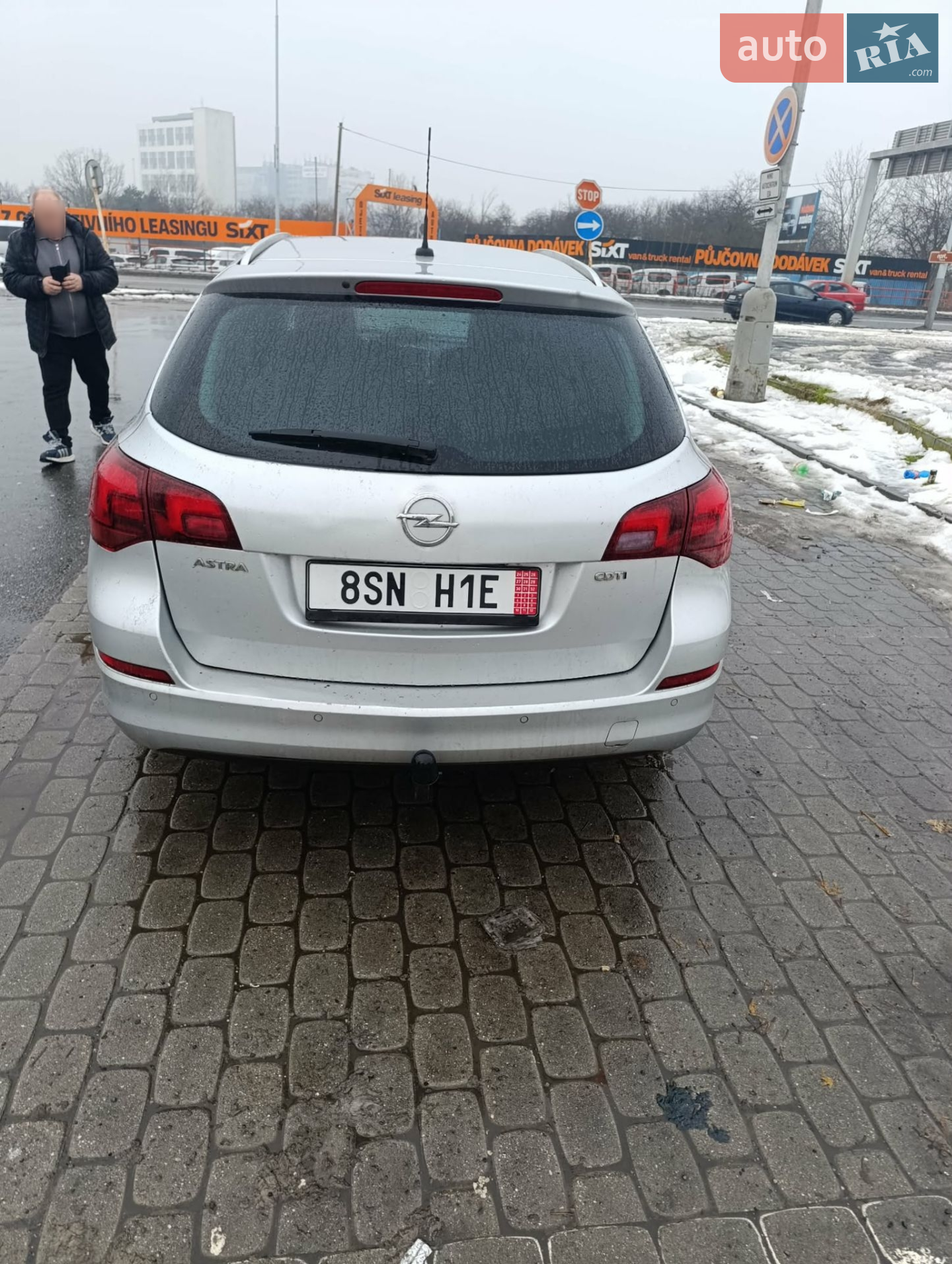 2012 Opel Astra - мініатюра 3