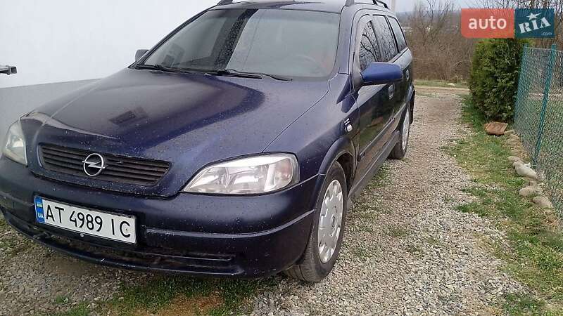 Универсал Opel Astra 2003 в Коломые