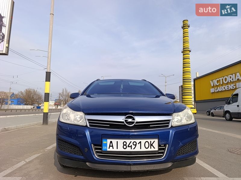 Opel Astra 2007
